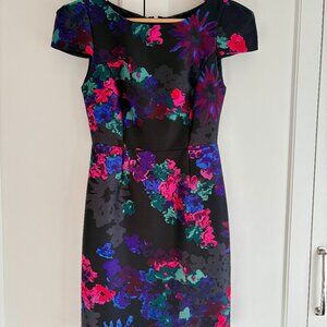 TIBI Cocktail Floral Dress | Size 2